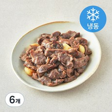 홈스쿡 양념 닭똥집 구이 (냉동), 6개, 200g