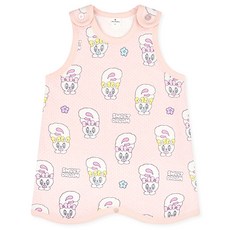 Milk Baby Esther Bunny 幼兒保暖睡眠背心
