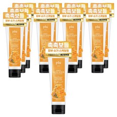 plu 柔軟臉部磨砂膏 蜂蜜與糖, 100g, 10個