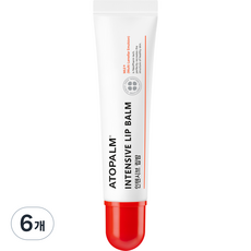 아토팜 인텐시브 립밤 15ml, 무향, 6개