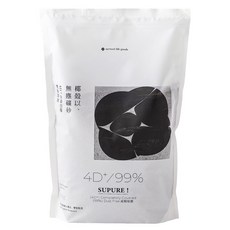 MEOW SERVANT 喵皇奴 SUPURE! 椰殼以無塵礦砂 4D+全面包覆雙效除臭, 4kg, 1包, 無香