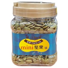 品鮮生活 mini 堅果桶 原味南瓜子, 350g, 30罐