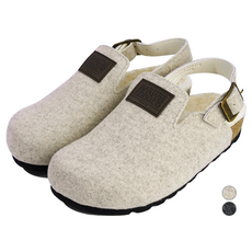 MaritheFrancoisGirbaud 毛氈繫帶洞洞鞋