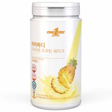 ONE DAY NUTRITION My Body蛋白奶昔 鳳梨口味, 700g, 1個