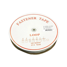 polar bear 北極熊 自黏性魔術帶 25mm*25m 白毛面, 1捲