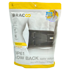 BRACOO 奔酷 仿生骨曲線彈力支撐護腰 BP61, 1個