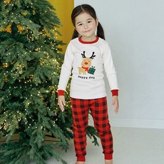 Maykids 童款20支紗長袖家居套裝