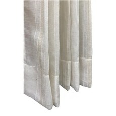 J&N 羅琳雙層遮光拉摺簾 270 x 165cm 米色 臥室窗簾 客廳窗簾