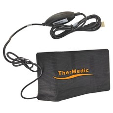 TherMedic 舒美立得 熱敷貼片 180 x 100mm, QPU50, 黑色