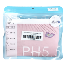 DR.WOW 女童款天絲健康機能平口褲, 可愛貓咪圖案, 台灣製造, L, 粉紅小貓咪