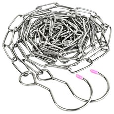 名仕 不鏽鋼曬衣鏈 15尺, IS803, 1條
