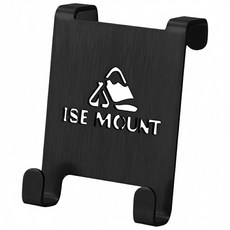 ISE MOUNT 小島嶼山 瓦斯罐掛勾, 顏色隨機, 1個