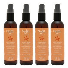 NAJEL 純菁護理油 橄欖油+黑種草油+甜杏仁油 身體/頭髮用 125ml, 4瓶