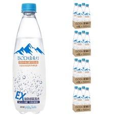 iSODA 愛蘇打 EX強勁氣泡水, 500ml, 16瓶