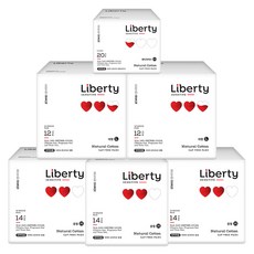 Liberty ORGANATURE Sensitive棉質衛生棉 中型 3包+大型 2包+長護墊 1包組, 1組
