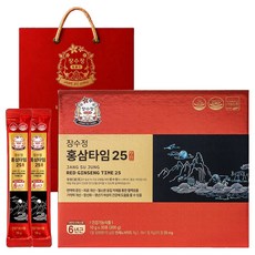 長壽精 紅參Time 25 長源 6年根濃縮液條 人參皂苷 10入, 100g, 3個