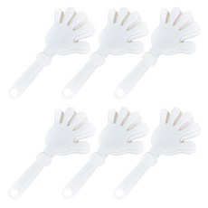 Party09 應援拍拍手, 白色, 6個