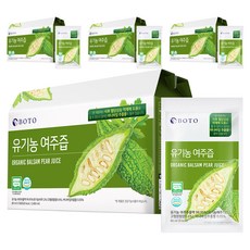 보뚜 유기농 여주즙, 2.4L, 4개