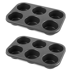 DI 6孔瑪芬烤盤, 2個