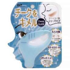 腮紅均勻輔助器 KQ-1046, 三角形, 1個