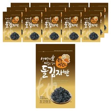 아버지愛마음을담아 호두아몬드 돌김자반, 50g, 16개