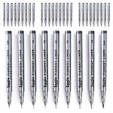 DOnG-A Pms 防水多功能描繪筆 9種組, 4套