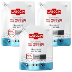 LABCCiN 衣物抑菌精 棉香 補充包, 1.5L, 3個