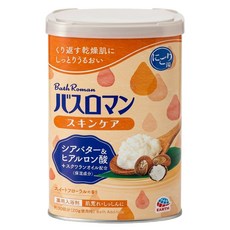 Bath Roman 護膚型 角鯊烷配方入浴劑 乳木果 + 玻尿酸, 600g, 1罐