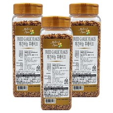 내츄럴스파이스 튀긴마늘 후레이크, 420g, 3개