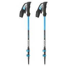 Lafuma SHIFT PAIRS 登山杖 LFS63355076 190g, 水藍色, 2支