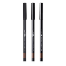 Back Gel Miracle Fit Super Proof Liner 0.5g, 02 Edge Brown, 3支