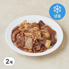 꿀맛나는세상 한돈 양념 간장 불고기 (냉동), 500g, 2개