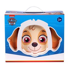 PAW PATROL 汪汪隊立大功 天天兒童餐盤餐具4件組 - Melamine, 3歲以上適用, 餐盤480ml + 雙耳餐碗300ml + 水杯300ml + 湯匙13.5cm, 1組