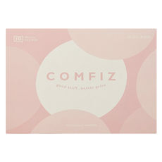 COMFIZ 康菲 成人立體醫療口罩 單片包裝 M, 盛櫻粉, 20片, 1盒