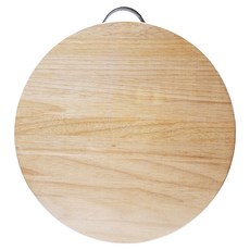 柚木砧板圓尺2, 1個