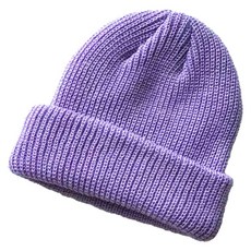 바코젤 겨울 캐주얼 스포츠 등산 비니 모자, 퍼플