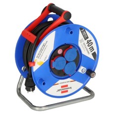 brennenstuhl Garett 專業 IP44 3孔電纜捲盤 1208380007, 1個, 40m
