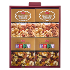 盛香珍 迎春納福綜合堅果禮盒, 560g, 1套
