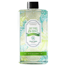RETRO BUBBLE 乳鐵亮白草本漱口水 經典Mojito, 380ml, 1瓶