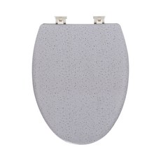 SHABATH 養生炭軟式馬桶坐墊 O型, 混合顏色, 1個