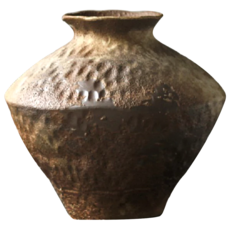 KUIBAO 快豹生活 Oan侘寂復古裝飾花瓶, 棕色