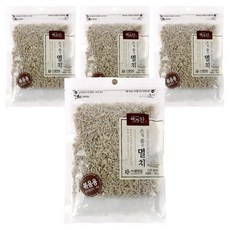 어가찬 은빛품은 멸치 볶음용, 180g, 4개