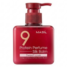 MASIL 9肽護髮香氛護髮素 染燙版, 180ml, 1盒
