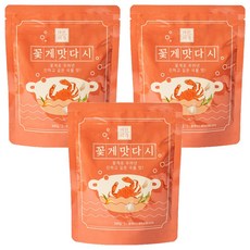 Barunmeegak 花蟹風味調味粉, 300g, 3個