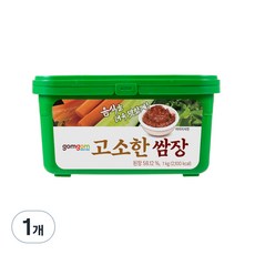 곰곰 고소한 쌈장, 1kg, 1개