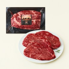 미국산 프라임 척아이롤 구이용 (냉장), 1개, 1kg