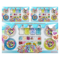 셀프 슬라임 세트 M 31.5 x 17 x 3.5 cm, 3세트, 랜덤발송