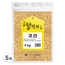 NAMYANG 밥먹자 귀리, 4kg, 5개