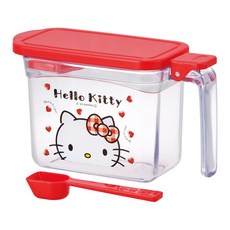 Skater Hello Kitty 調味料罐 附湯匙, 1個, 380ml