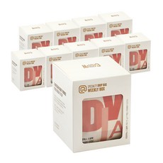 COFFEE@WORKS Diva濾掛咖啡, 7個, 1盒, 10g